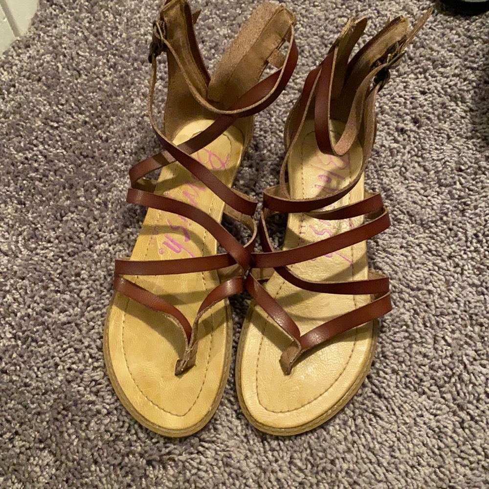 Blowfish sandals